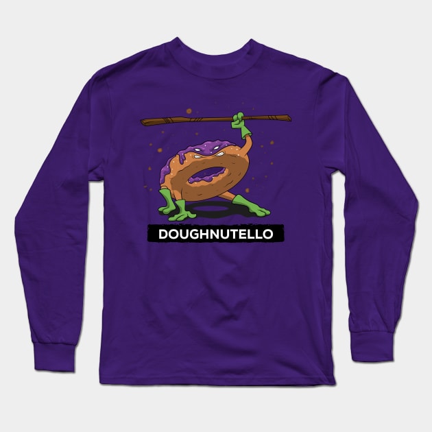 Dougnutello Long Sleeve T-Shirt by DeepDiveThreads